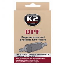 Очиститель противосажевых фильтров К2 DPF 50мл
