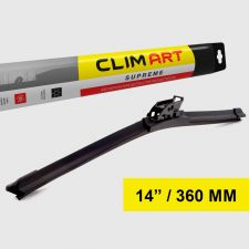Щетка стеклоочистителя бескаркасная Clim Art Supreme 14"/36 cm, 10 адаптеров