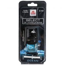 Ароматизатор салона автомобиля "Select"  (на обдув)