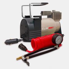 Компрессор автомобильный Clim Art CA-40L  40л/мин, витой шланг, сумка-мешок для хранения