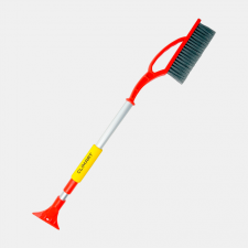 Щетка для снега телескопическая Clim Art со скребком CA-WB-04  78-98 см