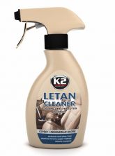 Очиститель + полироль для натуральной кожи K2 Letan 250 мл с распылителем