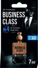 Ароматизатор подвесной флакон "Cube of Business Class" 